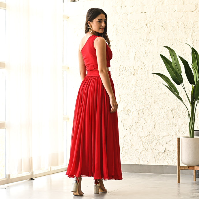 Sassy Goddess Long Dress